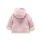 giubbino in ciniglia neonato